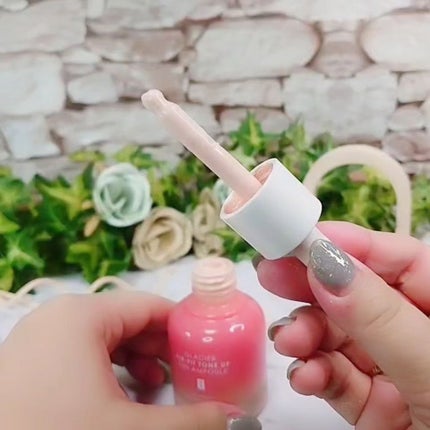 ピルソ グラシアエアフィットトーンアップサンアンプル SPF50 PA+++/feelxo/化粧下地を使ったクチコミ(2枚目)