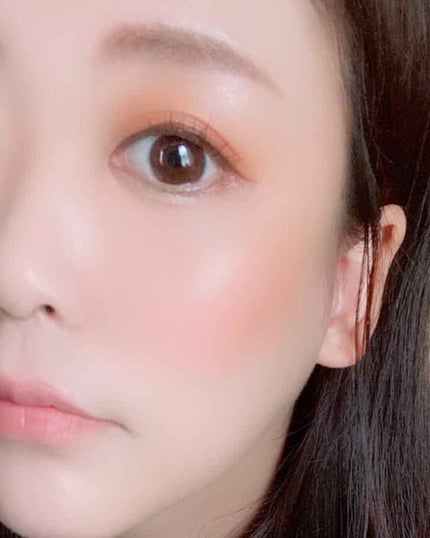 ナチュラル チークN/CEZANNE/パウダーチークを使ったクチコミ(1枚目)