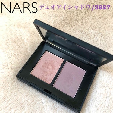 デュオアイシャドー/NARS/パウダーアイシャドウを使ったクチコミ（1枚目）