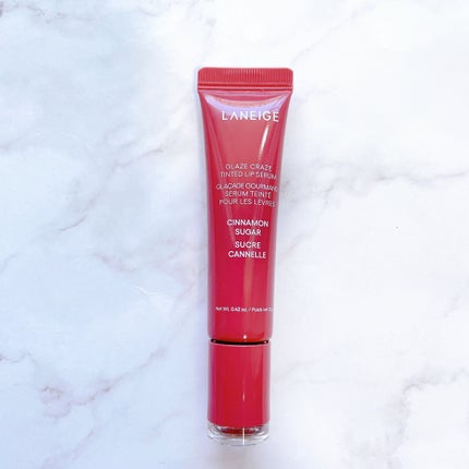 グレイズ ティントリップセラム/LANEIGE/リップ美容液を使ったクチコミ(4枚目)