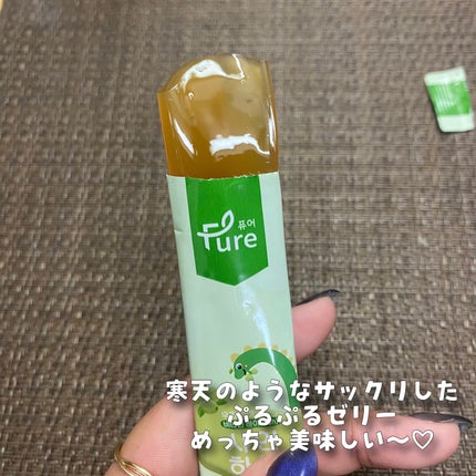 シャインハイゼリースティック/Pure/バランス栄養食を使ったクチコミ(4枚目)