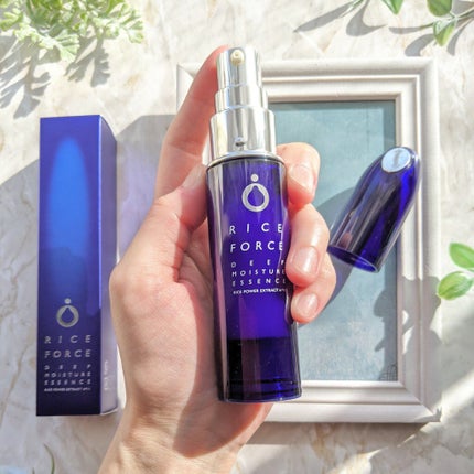 ディープモイスチュアエッセンス/ライスフォース/美容液を使ったクチコミ(3枚目)