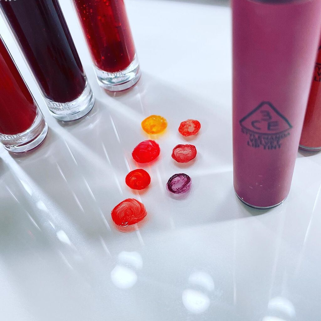 ゼロマットリップスティック/rom&nd/口紅を使ったクチコミ（2枚目）