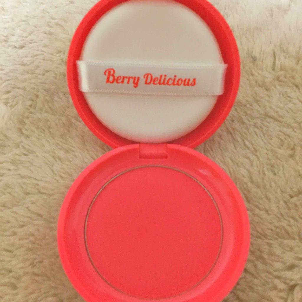 ベリーデリシャス クリームチーク/ETUDE/ジェル・クリームチークを使ったクチコミ(2枚目)