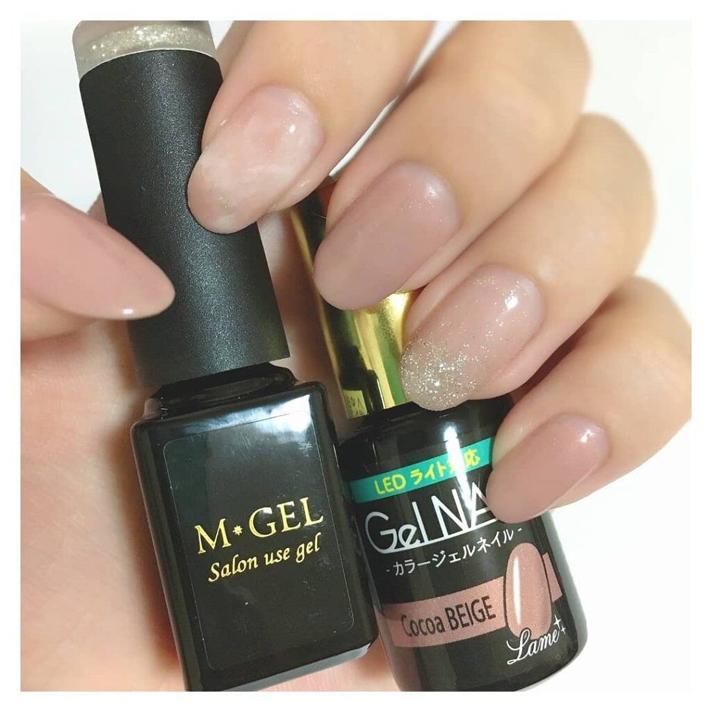 エムジェル ノンワイプトップジェル/Mpetit Japan/ジェルネイルを使ったクチコミ（1枚目）