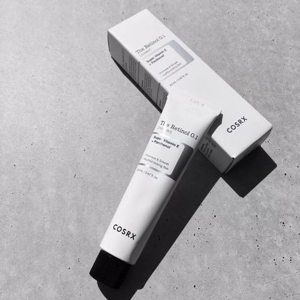 RXザ・レチノール0.1クリーム/COSRX/フェイスクリームを使ったクチコミ(1枚目)