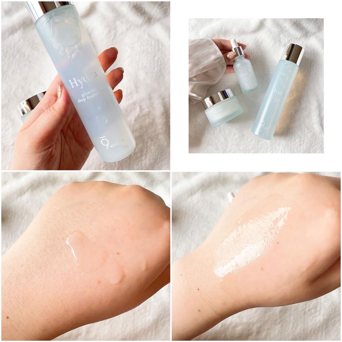 ハイドラアンプルトナー/9Wishes/化粧水を使ったクチコミ（2枚目）