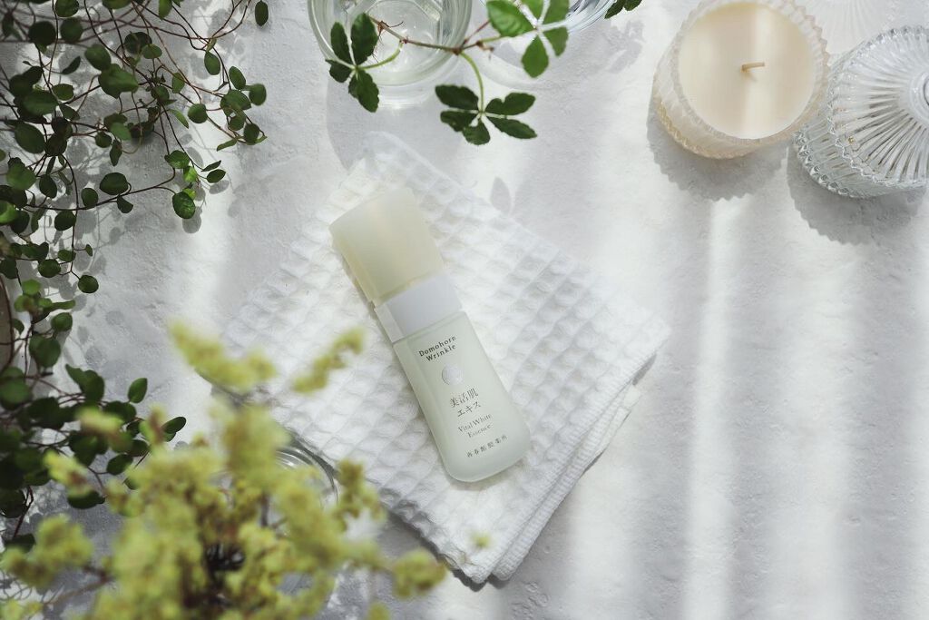 美活肌エキス(薬用美白)/ドモホルンリンクル/美容液を使ったクチコミ(1枚目)