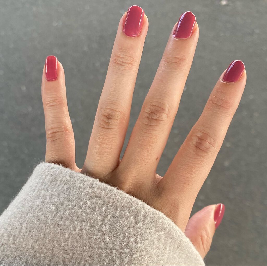 ザ ネイルポリッシュ “エターナル イン ピンク”/ADDICTION/マニキュアを使ったクチコミ(4枚目)