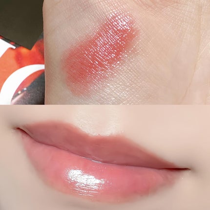 ルージュスターヴァイブラント/KANEBO/口紅を使ったクチコミ(2枚目)