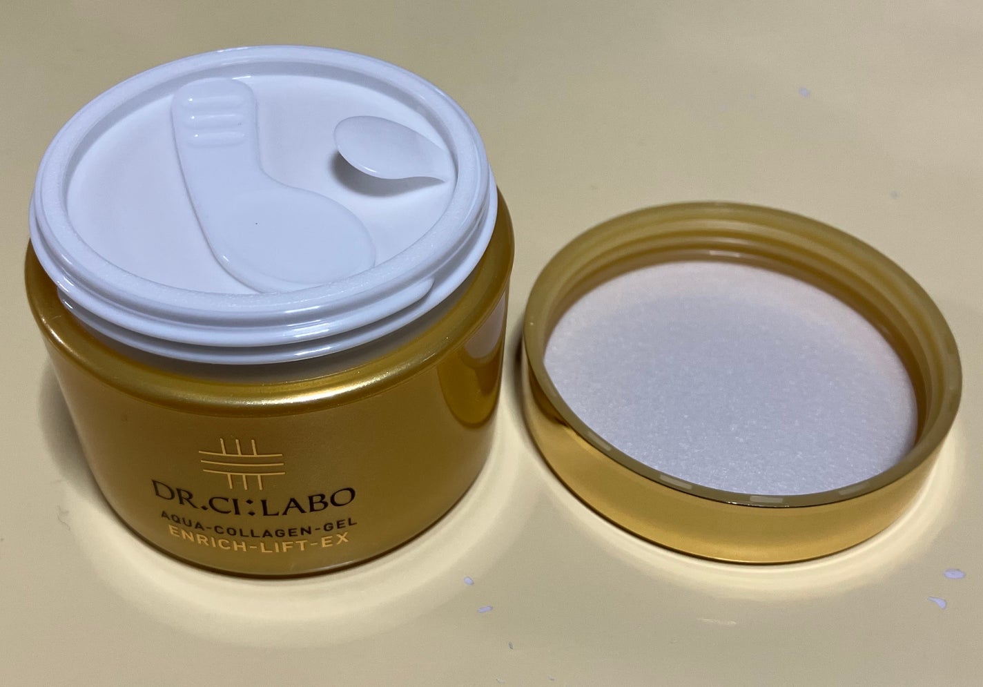 アクアコラーゲンゲル エンリッチリフト EX/ドクターシーラボⓇ/フェイスクリームを使ったクチコミ(1枚目)