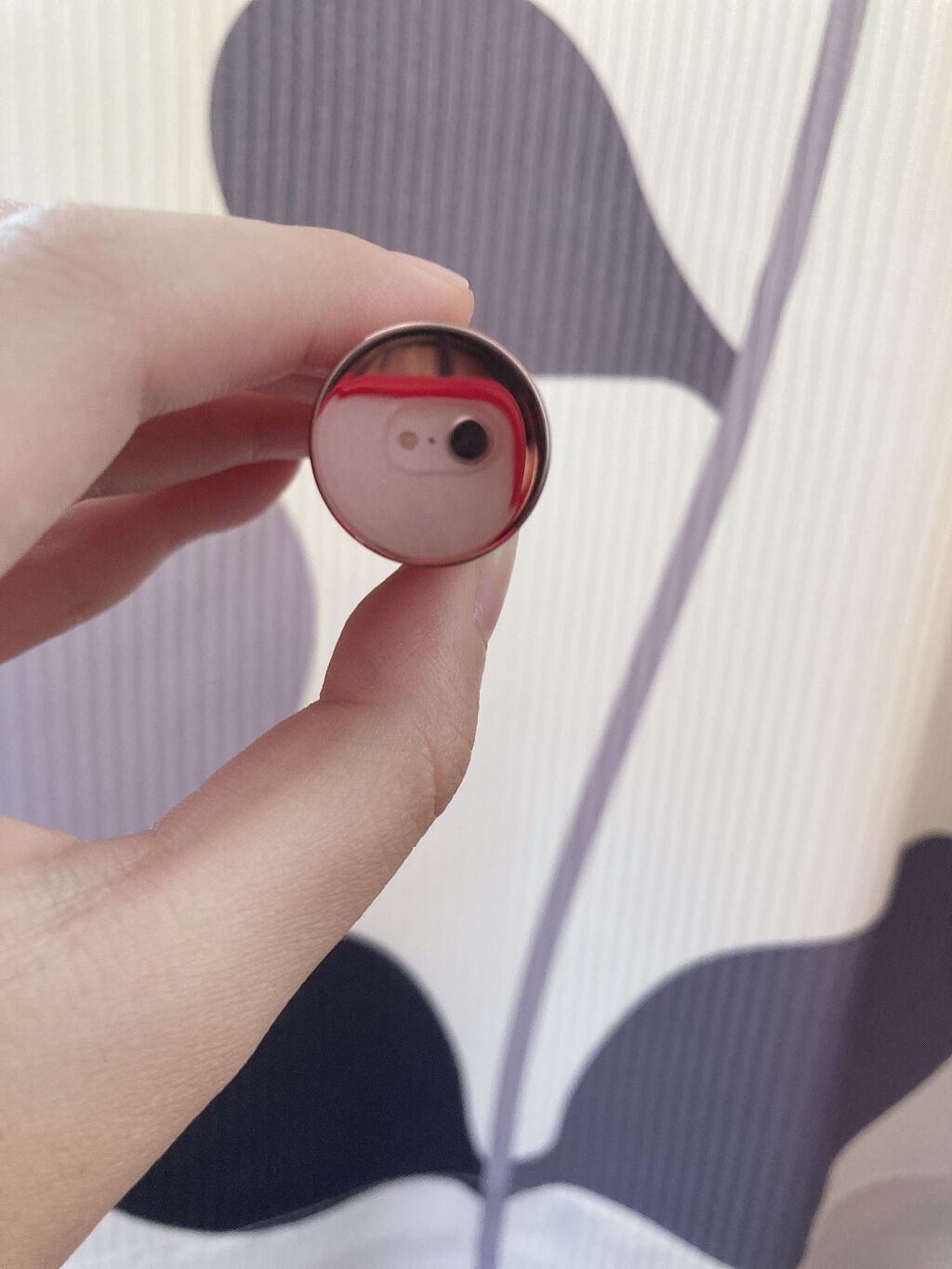 メルティールミナスルージュ（ティントタイプ）/キャンメイク/リップティントを使ったクチコミ（3枚目）