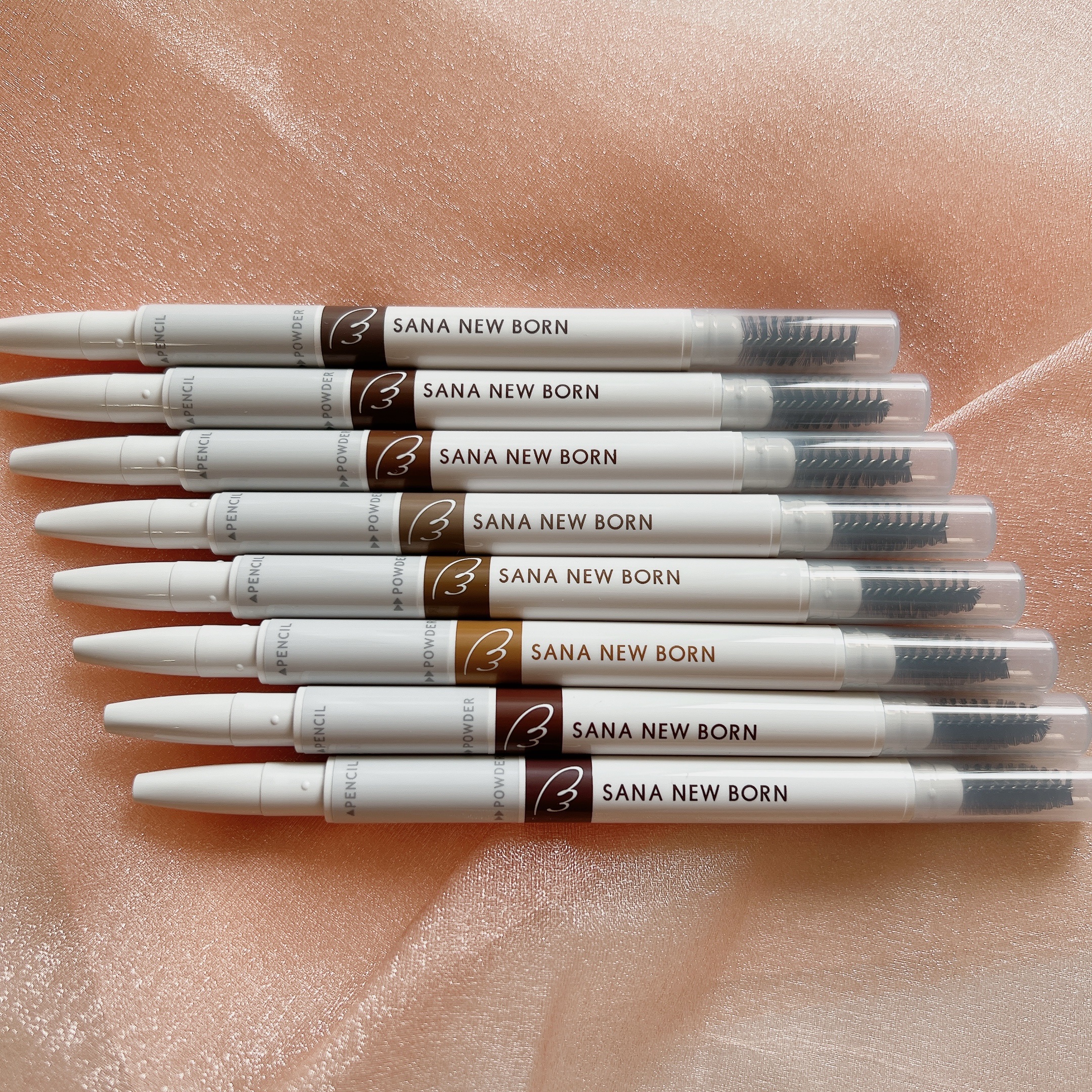 サナ ニューボーン パーフェクトアイブロウ/サナ ニューボーン/アイブロウペンシルを使ったクチコミ（2枚目）