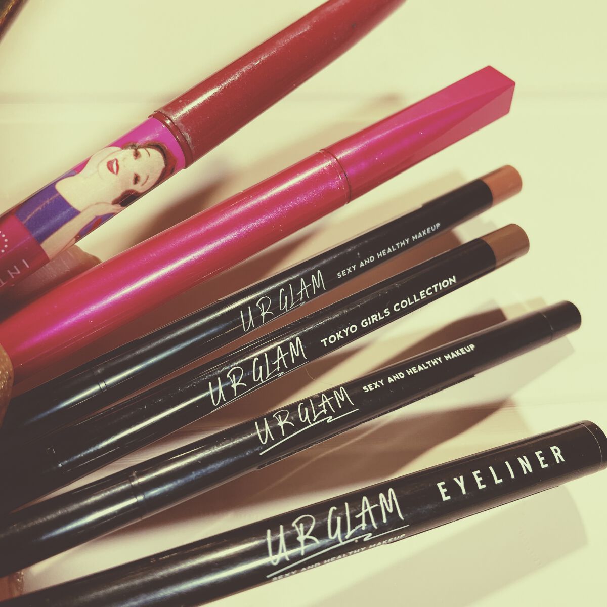 「密着アイライナー」しなやか筆リキッド/デジャヴュ/リキッドアイライナーを使ったクチコミ（1枚目）