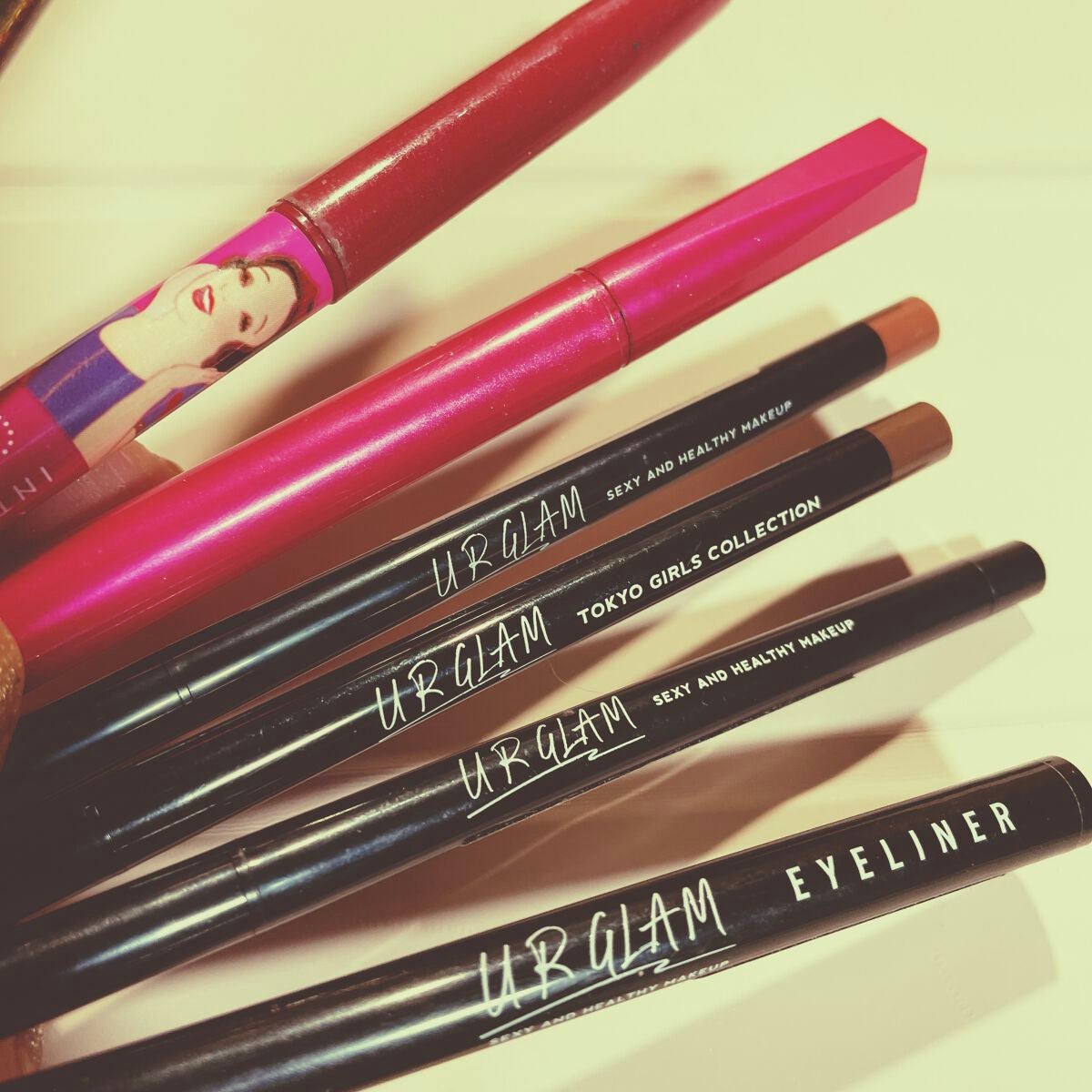 「密着アイライナー」しなやか筆リキッド/デジャヴュ/リキッドアイライナーを使ったクチコミ(1枚目)