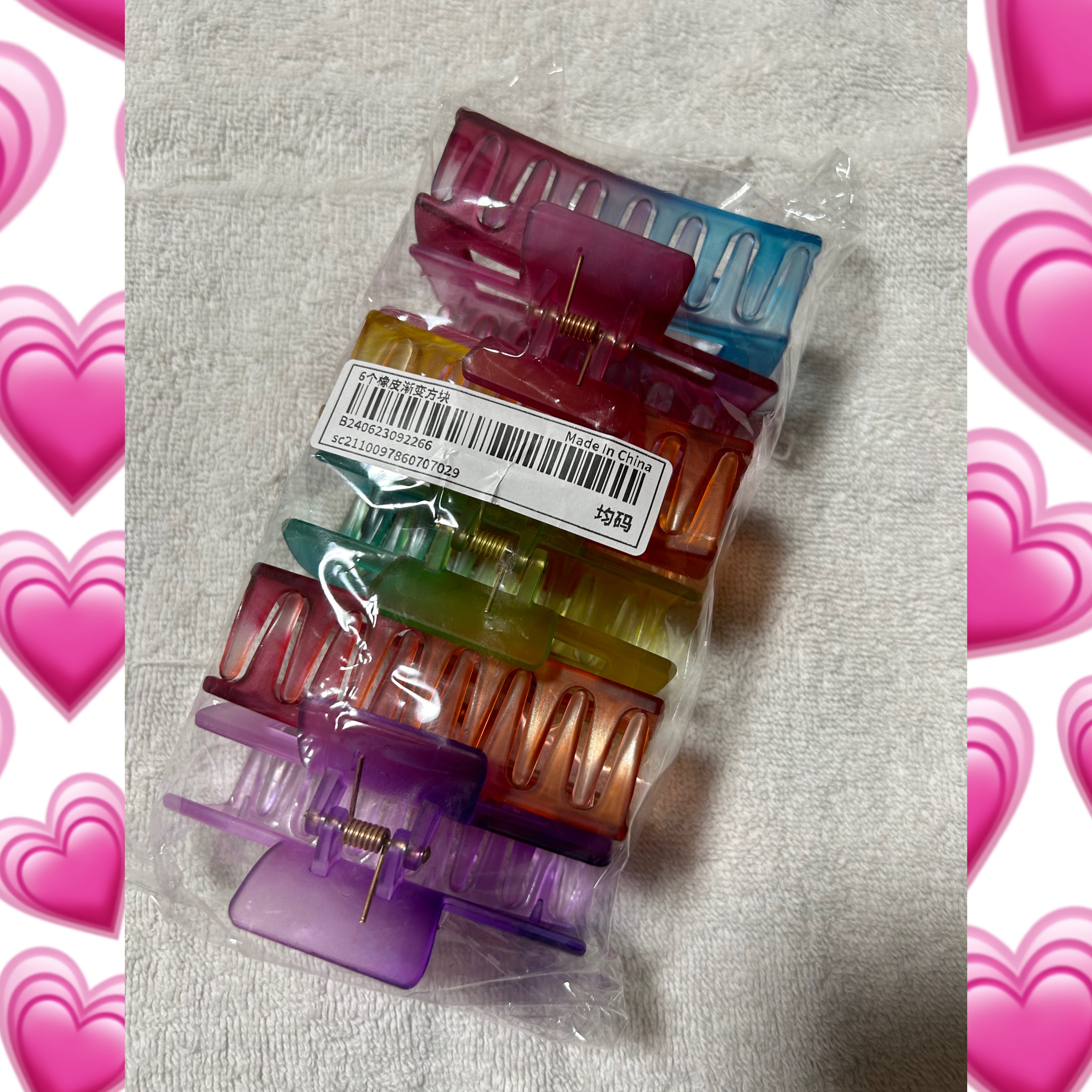 ヘアアクセサリー/SHEIN/ヘアアクセサリーを使ったクチコミ（1枚目）