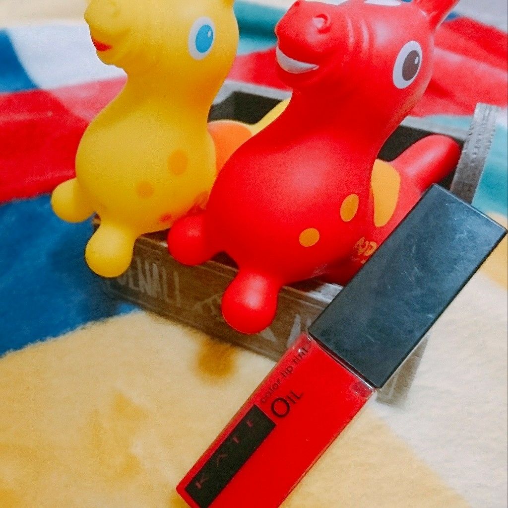 カラーセンサーリップティントN/KATE/口紅を使ったクチコミ（1枚目）