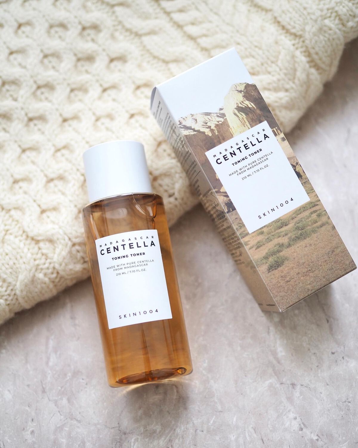 センテラ トーニングトナー/SKIN1004/化粧水を使ったクチコミ（1枚目）