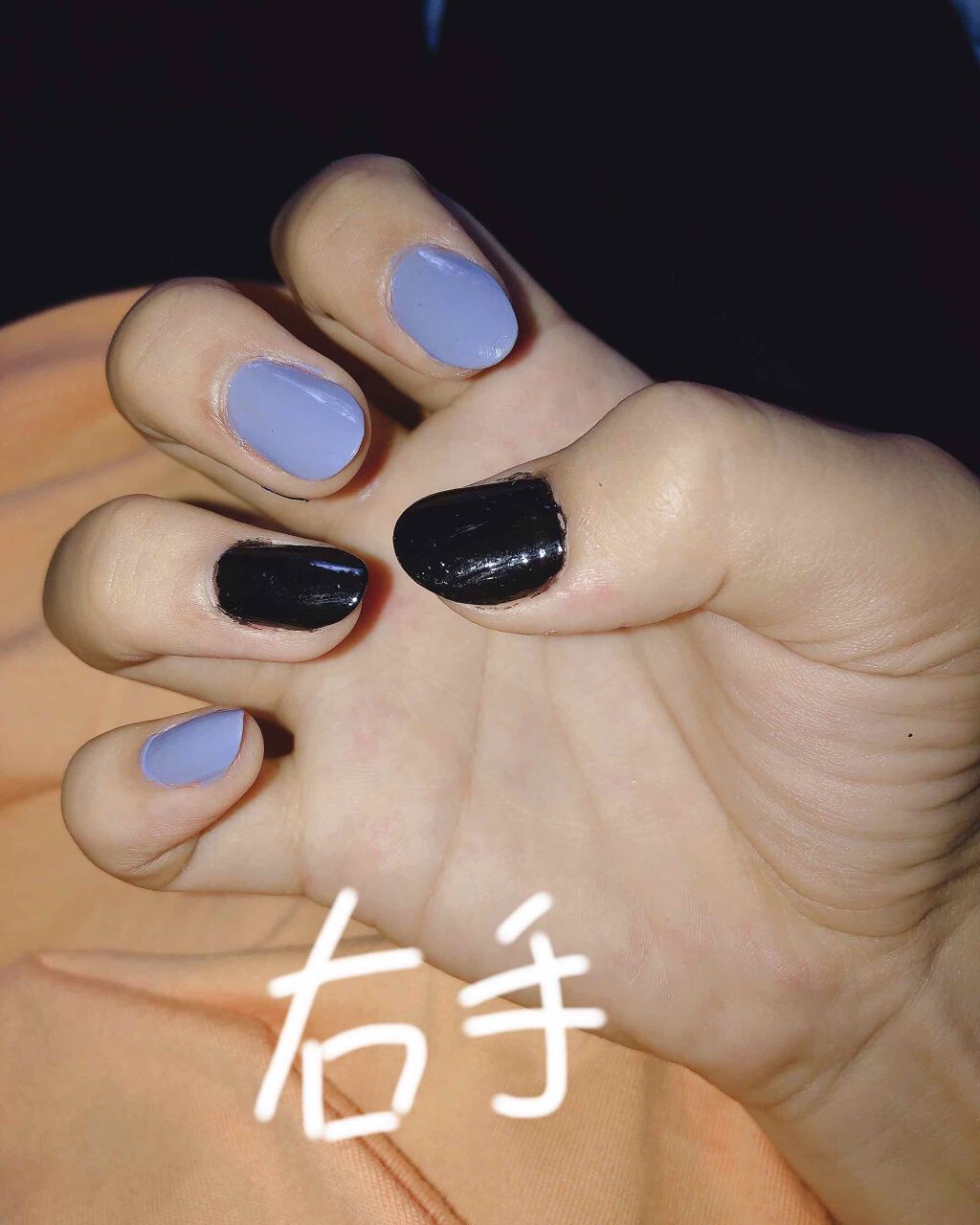 日本製ネイルポリッシュD/DAISO/マニキュアを使ったクチコミ(1枚目)