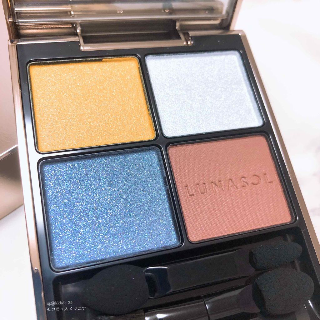 アイカラーレーション/LUNASOL/アイシャドウパレットを使ったクチコミ(2枚目)