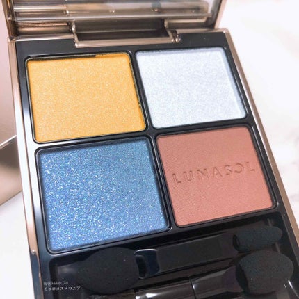 アイカラーレーション/LUNASOL/アイシャドウパレットを使ったクチコミ(2枚目)