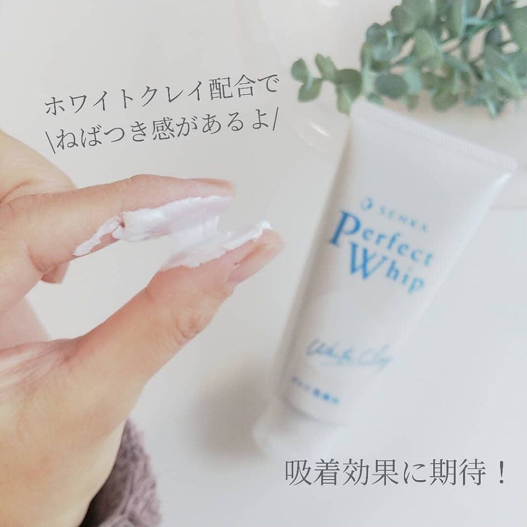 パーフェクトホワイトクレイ/SENKA(専科)/洗顔フォームを使ったクチコミ(3枚目)