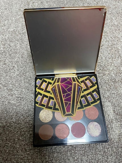 大英博物館 エジプトシリーズ アイシャドウパレット/ZEESEA/アイシャドウパレットを使ったクチコミ(1枚目)