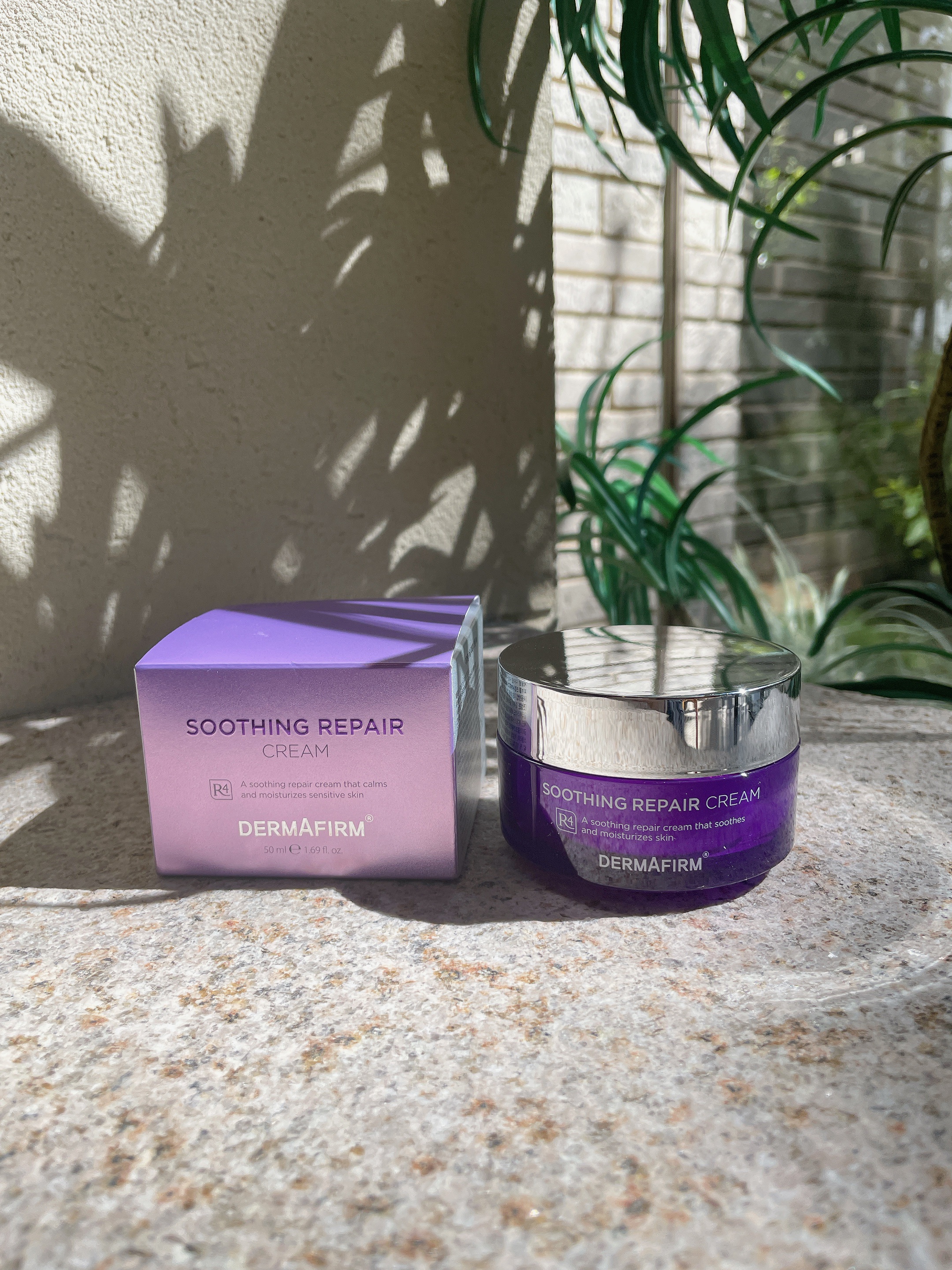 [R4] SOOTHING REPAIR CREAM /ダーマファーム/フェイスクリームを使ったクチコミ（1枚目）