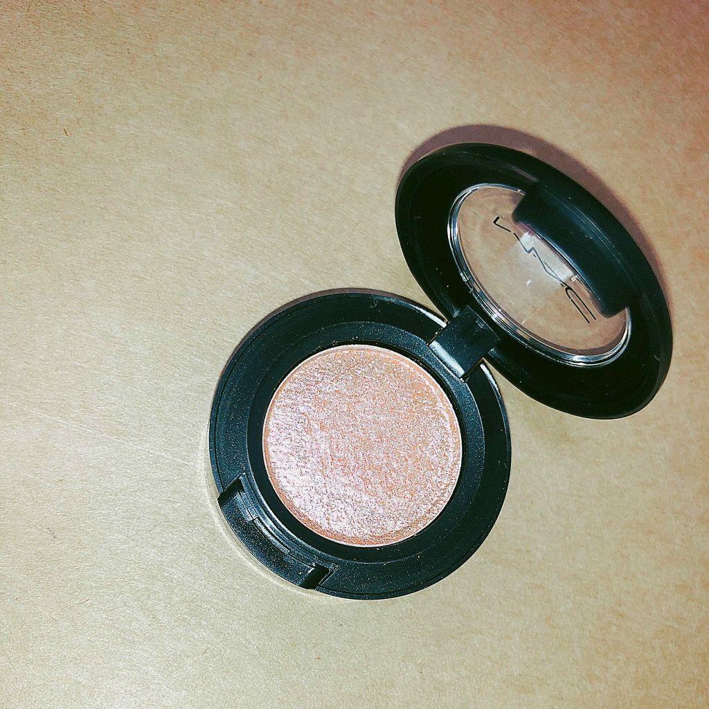 スモール アイシャドウ/M・A・C/単色アイシャドウを使ったクチコミ(1枚目)