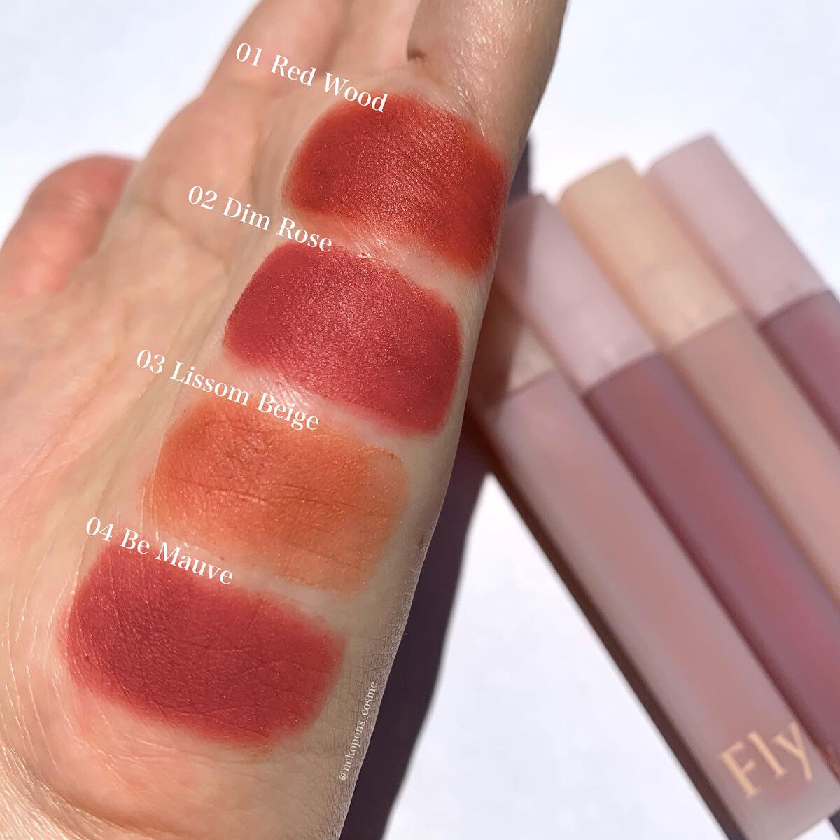 ブリーズベルベットティント/Flynn/リップティントを使ったクチコミ（2枚目）