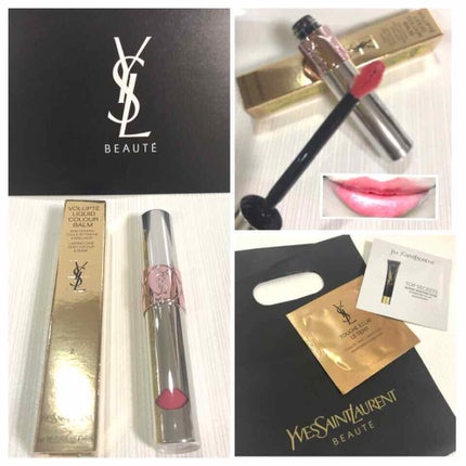 ヴォリュプテ ウォーター カラーバーム/YVES SAINT LAURENT BEAUTE/口紅を使ったクチコミ(1枚目)