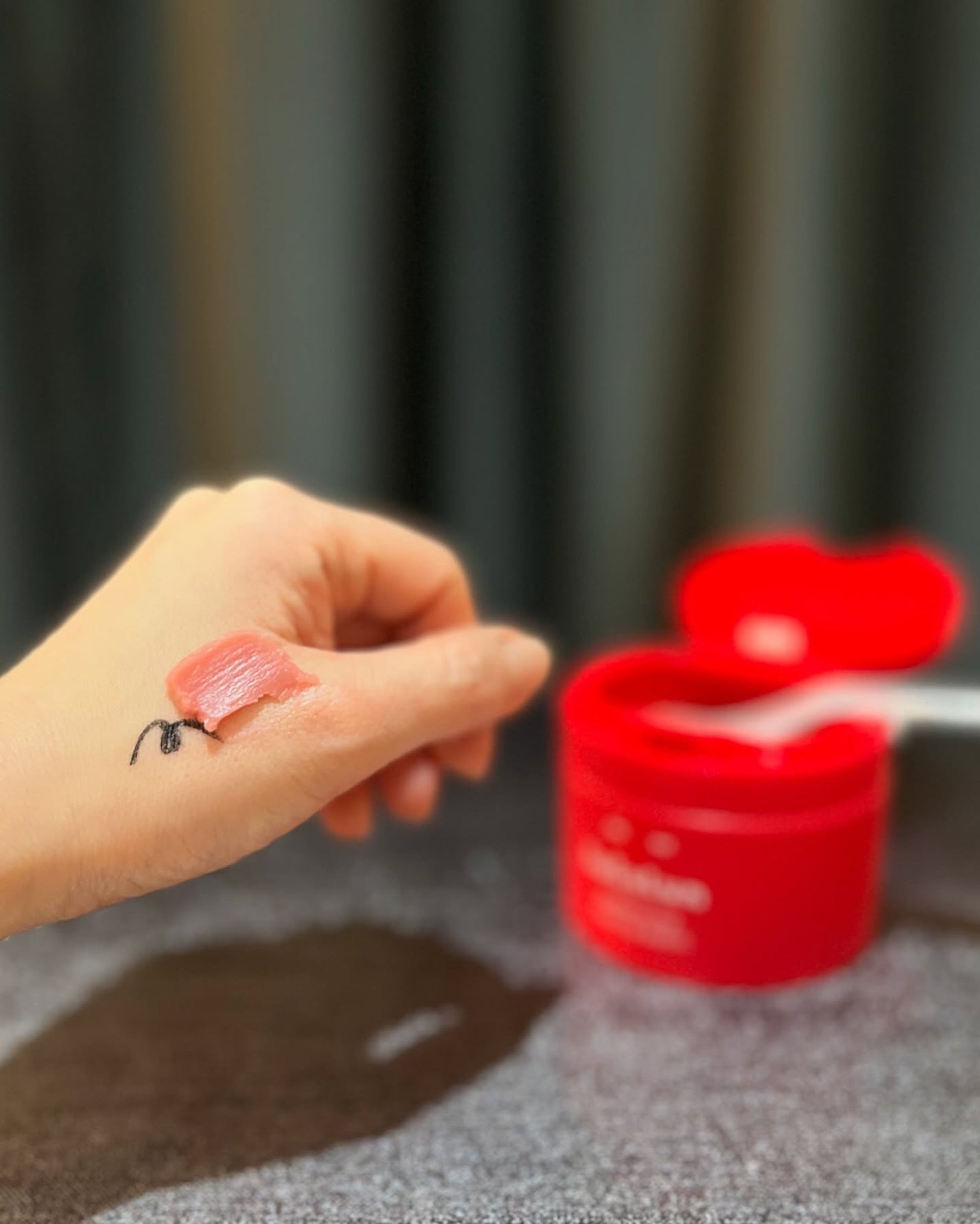 ルルルンクレンジング トーニングバーム SMOOTH RED/ルルルン/クレンジングバームを使ったクチコミ(4枚目)