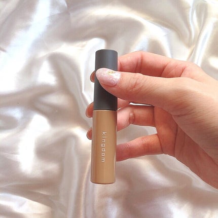 パウダリーリキッドアイブロウ ウルトラキープ		/キングダム/リキッドアイブロウを使ったクチコミ(2枚目)