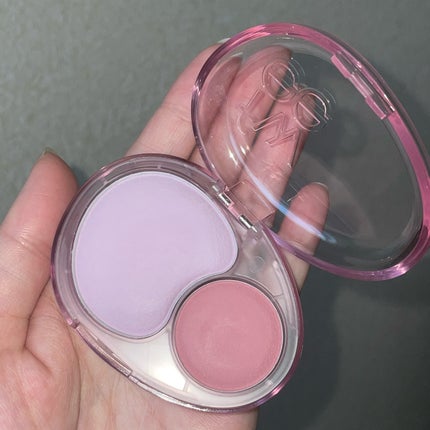 デュアルチークメロウ/fwee/ジェル・クリームチークを使ったクチコミ(5枚目)