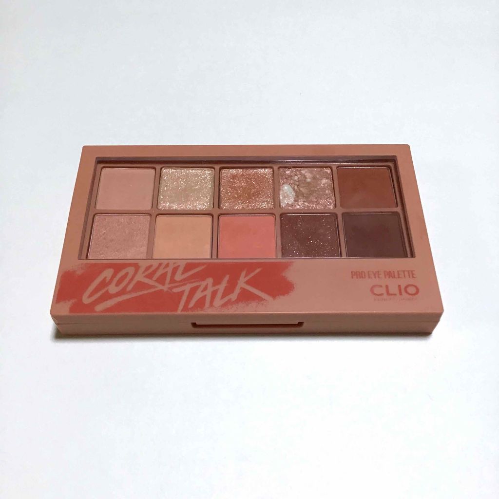 プロ アイ パレット/CLIO/アイシャドウパレットを使ったクチコミ(1枚目)