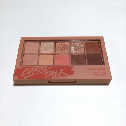 プロ アイ パレット/CLIO/アイシャドウパレットを使ったクチコミ(1枚目)