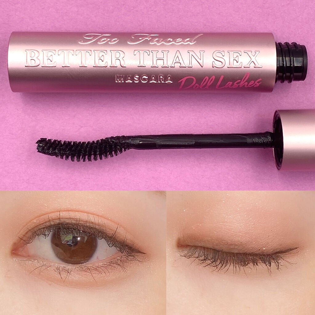 ベター ザン セックス マスカラ ドール ラッシュ/Too Faced/マスカラを使ったクチコミ(2枚目)