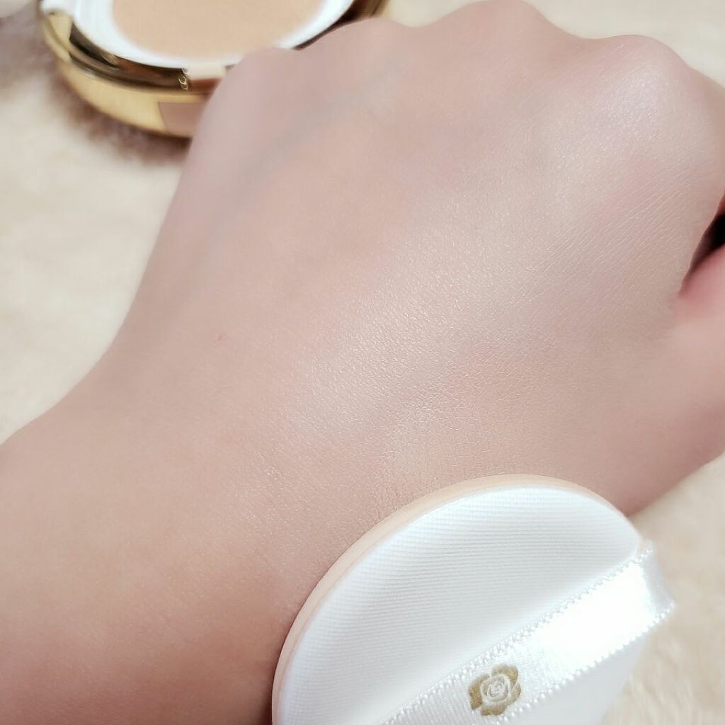 PURE'D100 PERFECTION クッションファンデ/ステファニー/クッションファンデーションを使ったクチコミ(3枚目)