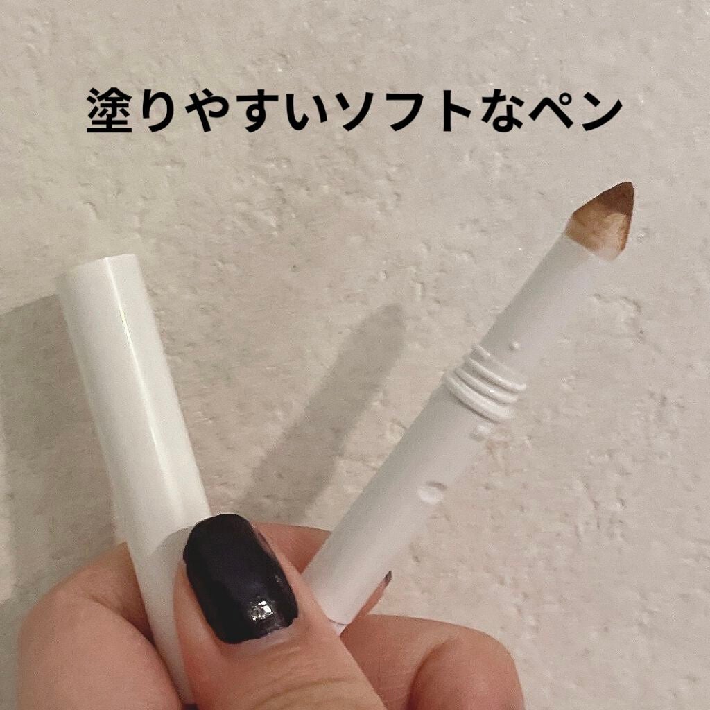 アイブローパーフェクトプロ(パウダー)/DHC/パウダーアイブロウを使ったクチコミ(3枚目)