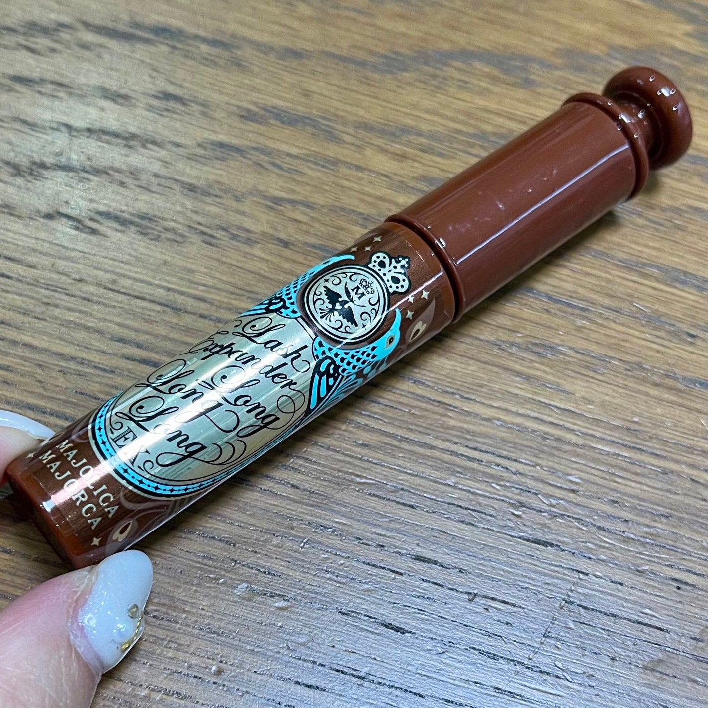 ラッシュエキスパンダー ロングロングロング EX/MAJOLICA MAJORCA/マスカラを使ったクチコミ(1枚目)