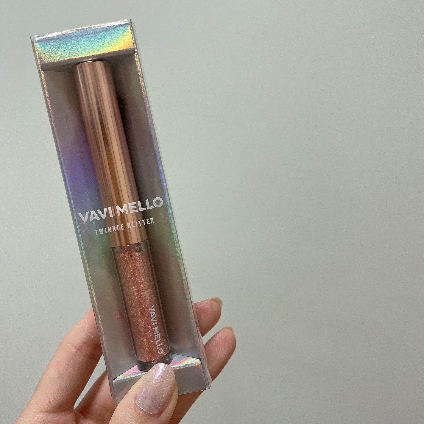 トゥインクルグリッター/VAVI MELLO/グリッターを使ったクチコミ(1枚目)