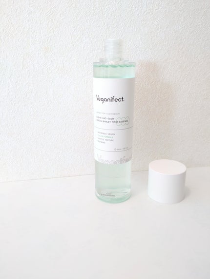 Veganifect 青麦ファーストエッセンスのクチコミ「🤍 veganifect さまからモニターでいただきました
ヴィーガンコスメ Veganif.....」(2枚目)