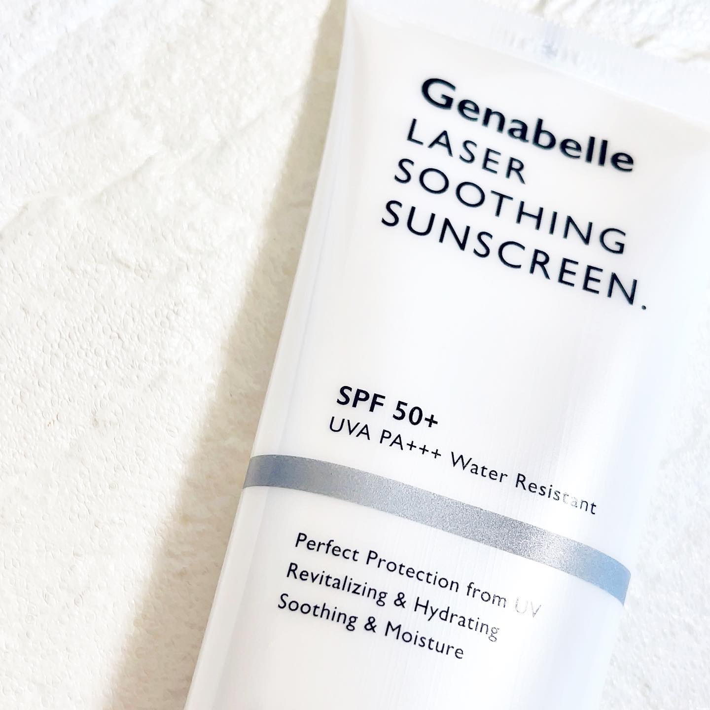 レーザースージングサンスクリーン/Genabelle/日焼け止めクリームを使ったクチコミ（2枚目）