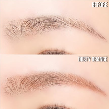 ブロウインク カラーティントデュオ/MAYBELLINE NEW YORK/眉ティントを使ったクチコミ(9枚目)