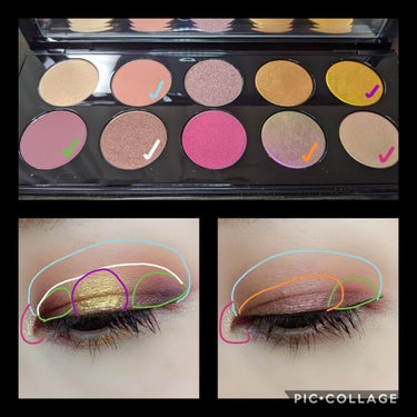 MOTHERSHIP PALETTES/PAT McGRATH LABS/アイシャドウパレットを使ったクチコミ（4枚目）