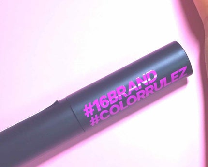 COLORRULEZ/16BRAND/リップグロスを使ったクチコミ(3枚目)