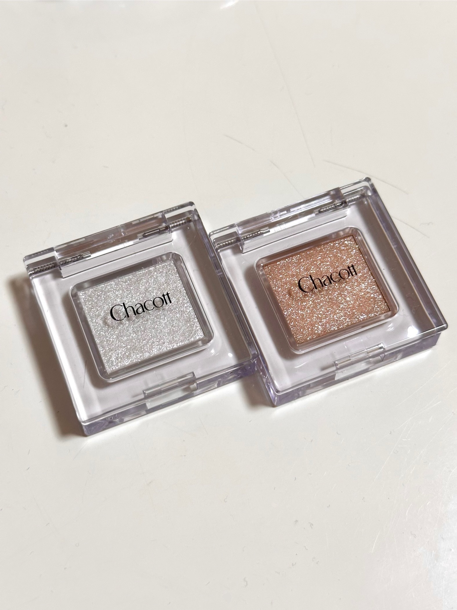 マルチカラーバリエーション スパークル SP08/チャコット・コスメティクス/単色アイシャドウを使ったクチコミ（1枚目）
