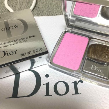 ディオールスキン ロージー グロウ/Dior/パウダーチークを使ったクチコミ（1枚目）