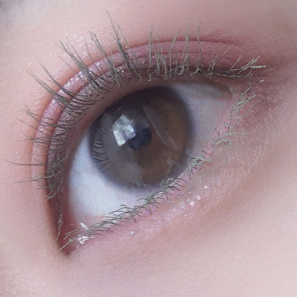 アディクション ザ アイシャドウ 36 Sheer Dress (S) /ADDICTION/単色アイシャドウを使ったクチコミ（2枚目）