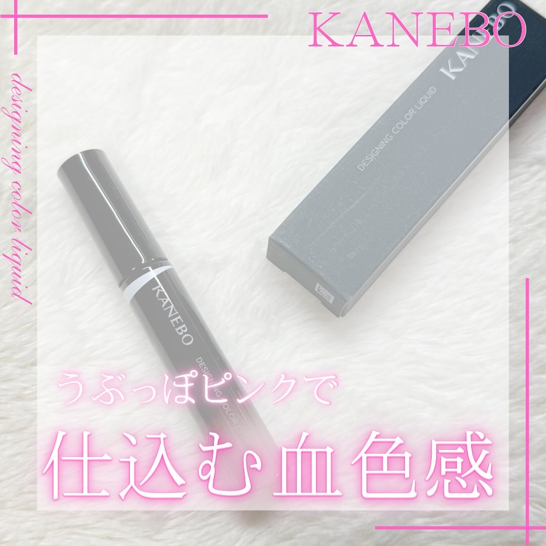 デザイニングカラーリクイド/KANEBO/リキッドコンシーラーを使ったクチコミ（1枚目）